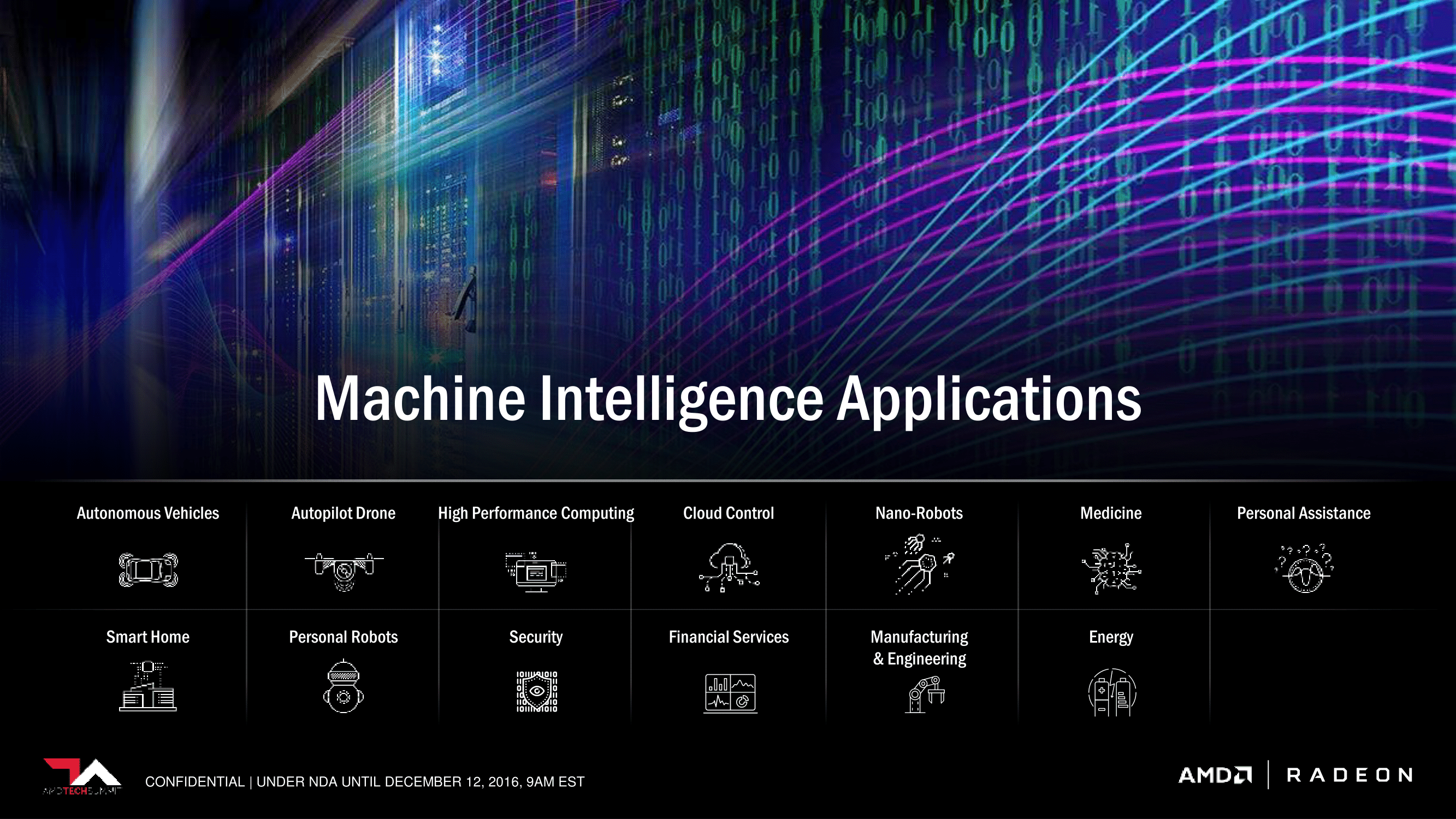 Open enlarged image AMD announces Radeon Instinct, the beginning of AI 6