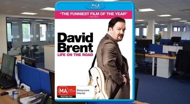 Open enlarged image Hit the road with 'David Brent' in our Blu-ray giveaway! | TweakTown.com