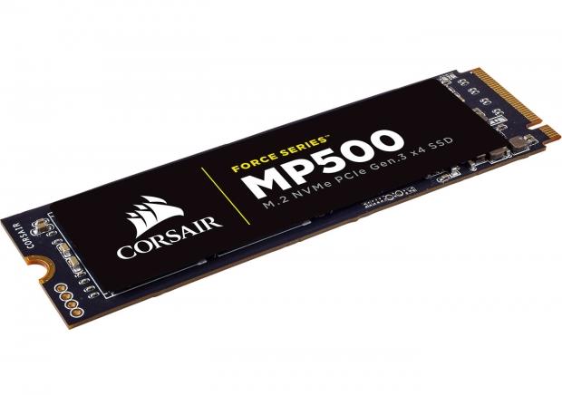 Corsair reveals ultra-fast Force MP500 M.2 NVMe PCIe SSD 33