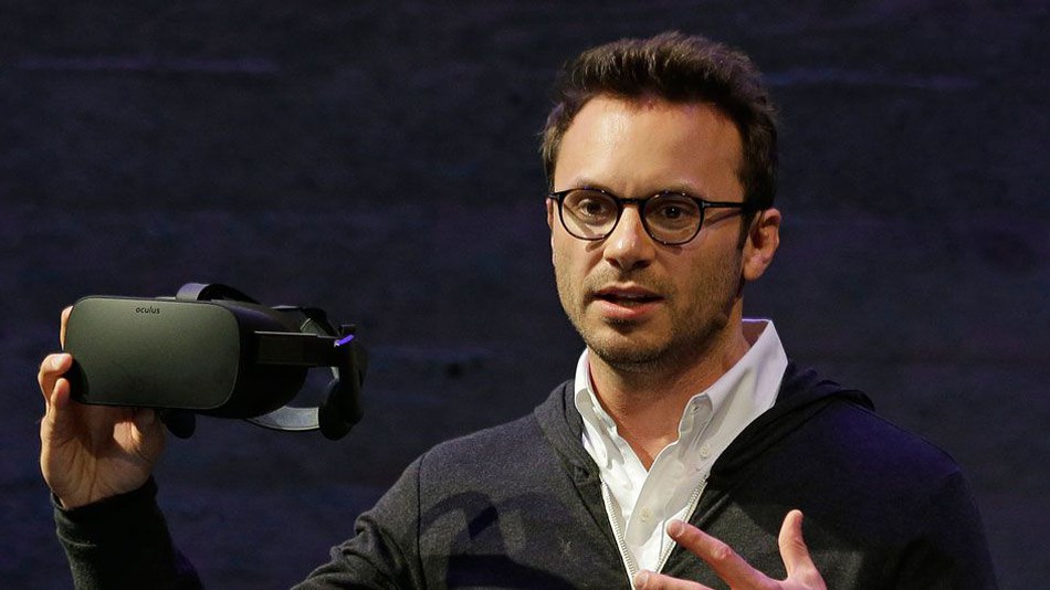 Open enlarged image Oculus CEO and co-founder Brendan Iribe steps down | TweakTown.com