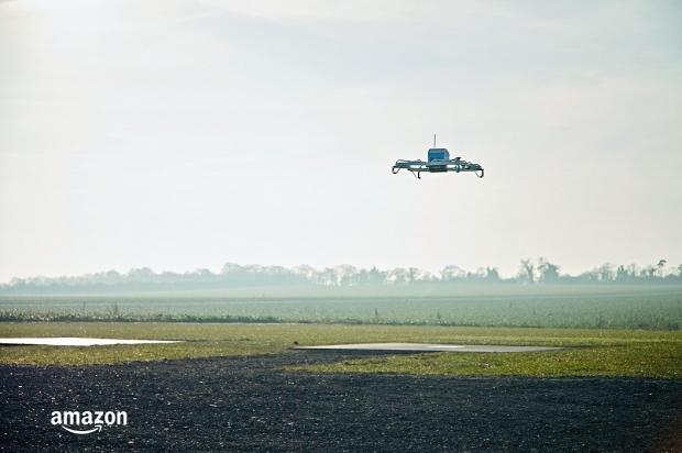 Amazon Prime Air: First delivery by air | TweakTown.com