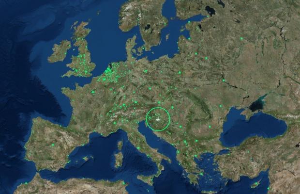 Open enlarged image Spin the globe and listen to stations around the world | TweakTown.com
