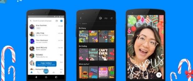 Facebook turns Messenger's camera into a Snapchat copy 01 Facebook turns Messenger's camera into a Snapchat copy 01