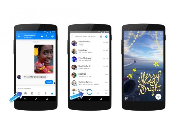 Facebook turns Messenger's camera into a Snapchat copy 02 Facebook turns Messenger's camera into a Snapchat copy 02