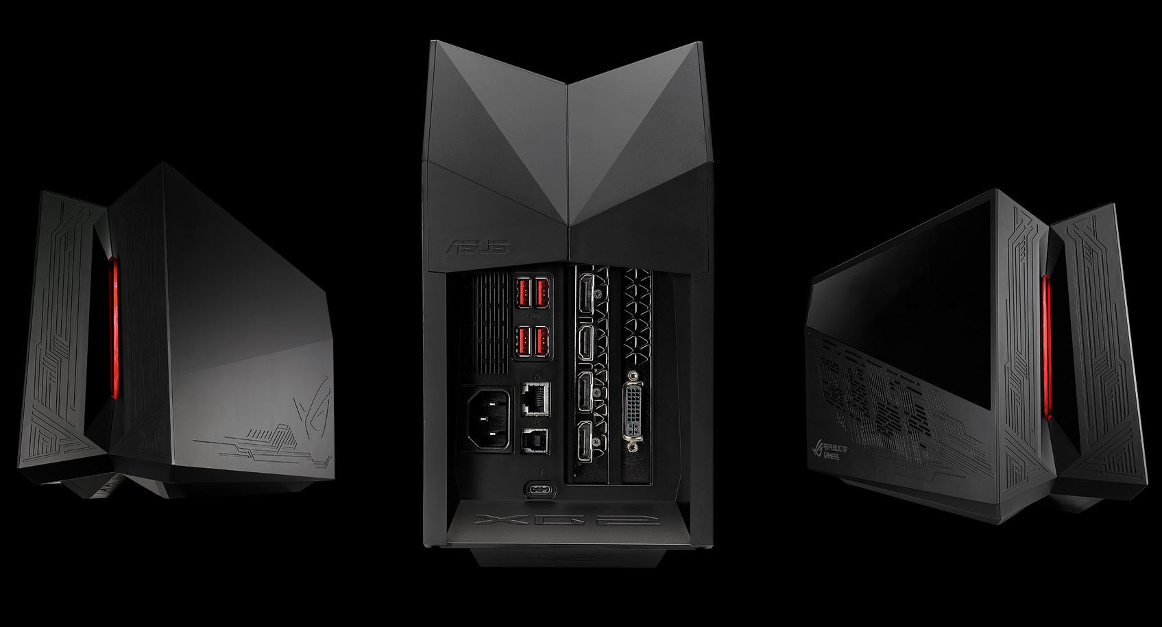 Open enlarged image ASUS next-gen external GPU enclosure handles up to 500W 02