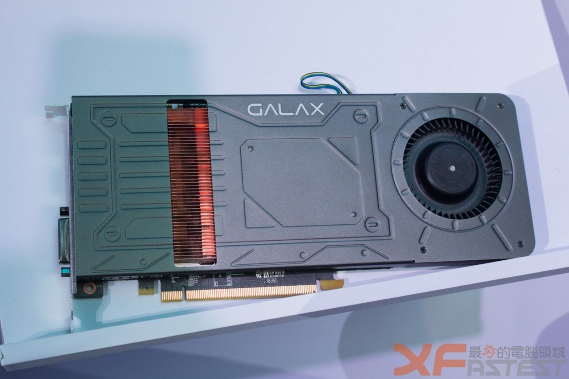 GALAX teases single slot GeForce GTX 1070 graphics card