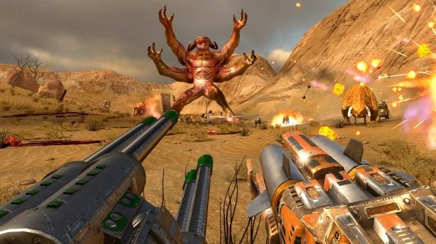Serious Sam VR: The First Encounter is now out on Steam 01
