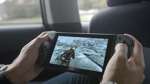 nintendo switch on the go