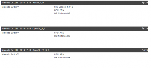 Nintendo Switch certified for Vulkan and OpenGL 4.5 6