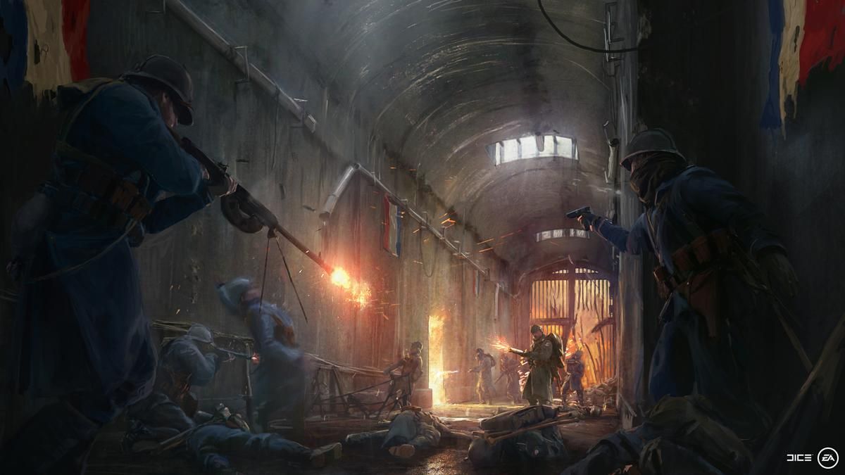 Open enlarged image Battlefield 1 'They Shall Not Pass' DLC teased | TweakTown.com