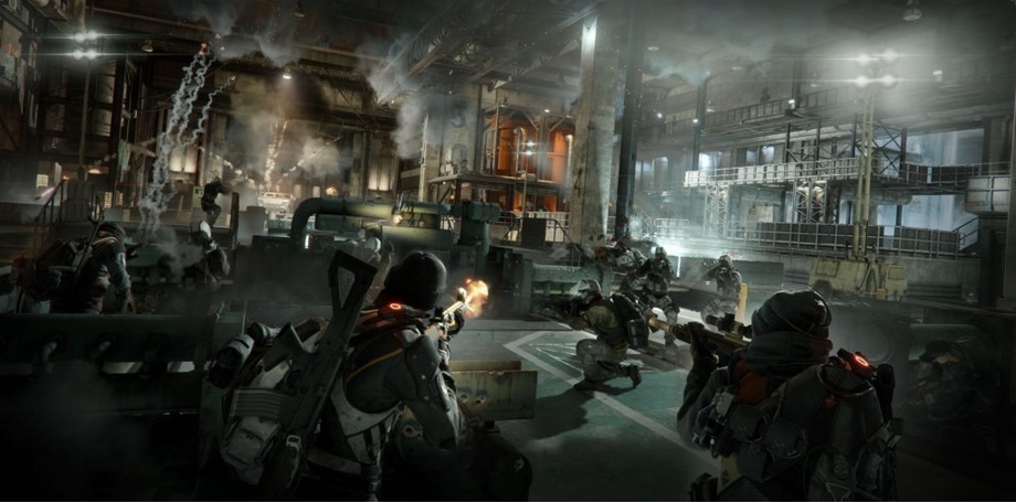 The Division patched on PS4 Pro: native 1080p, 4K menus | TweakTown.com