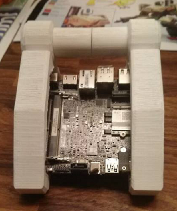 Overwatch's Bastion reborn as epic 3D printed PC build