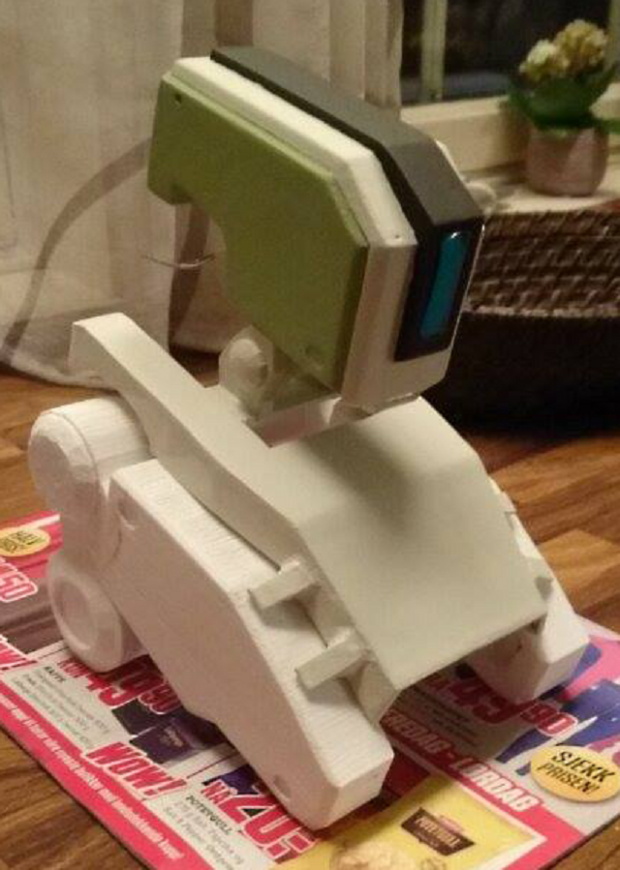 Overwatch's Bastion reborn as epic 3D printed PC build 3