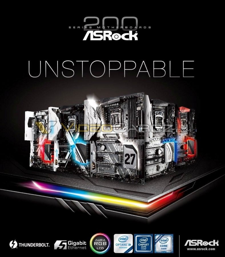 ASRock Fatal1ty and Extreme4 Z270 motherboards detailed