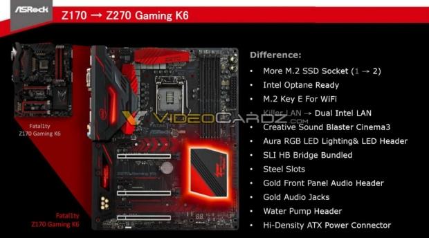 ASRock Fatal1ty and Extreme4 Z270 motherboards detailed 8 ASRock Fatal1ty and Extreme4 Z270 motherboards detailed 8