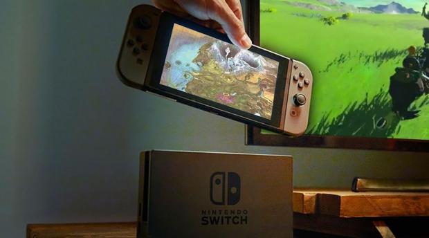 nintendo switch on 4k tv