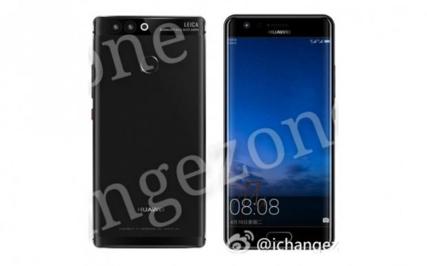 Huawei P10: Dual-curved screen and wireless charging?
