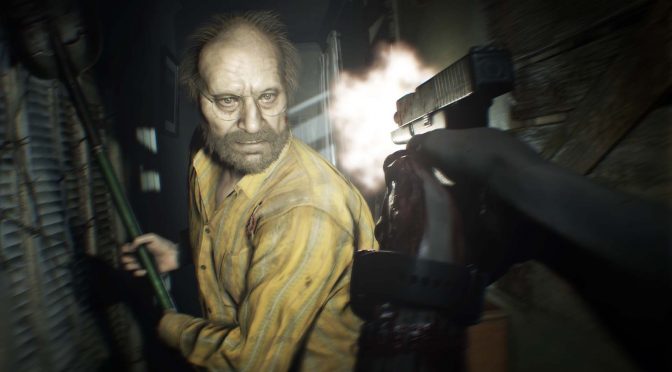Resident Evil 7 demo patched with improved HBAO+, more | TweakTown.com