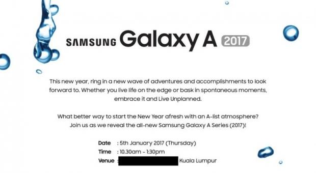 Samsung Galaxy A Series will make its debut on January 5 02