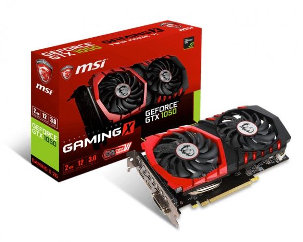 GIVEAWAY: MSI GeForce 1050 GAMING X 2G Video Card