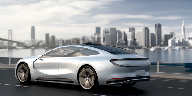 Open enlarged image LeEco breaks ground on $3 billion electric car factory | TweakTown.com