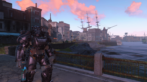 Take a look at Fallout 4's scrapped content 13