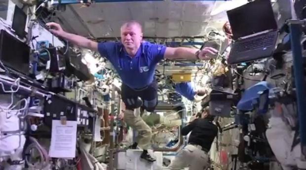 Open enlarged image The best mannequin challenge so far comes from space | TweakTown.com