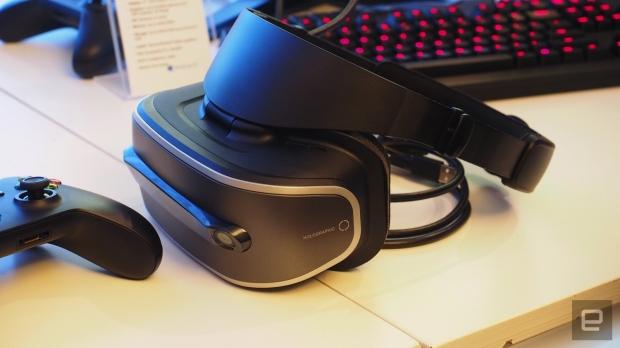 Lenovo's $400 Windows 10 VR HMD has built-in mo-tracking 5
