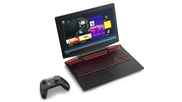 Open Gallery Lenovo's new Legion laptops rock GTX 1060, Kaby Lake 5