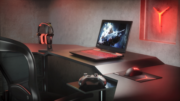 Open enlarged image Lenovo's new Legion laptops rock GTX 1060, Kaby Lake