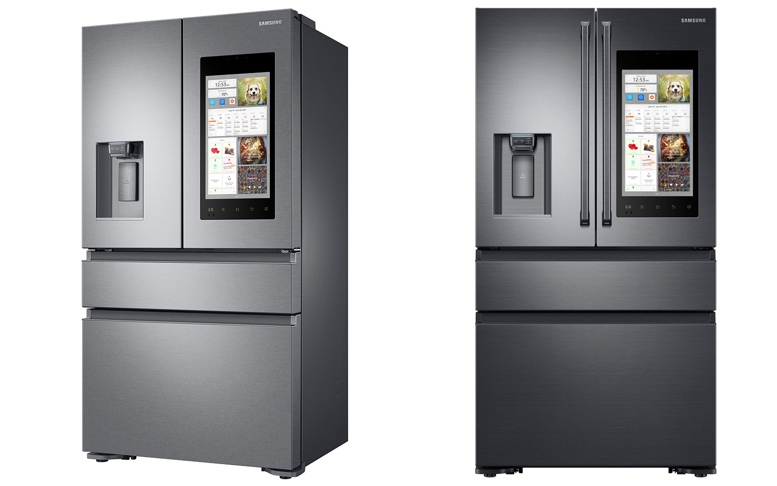 Samsung's new smart fridge rocks a 21.5-inch screen | TweakTown.com