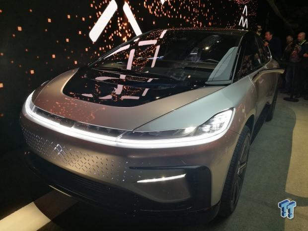 Faraday Future unveils their first production vehicle 02