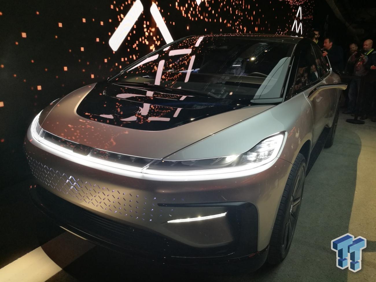 Faraday Future unveils their first production vehicle