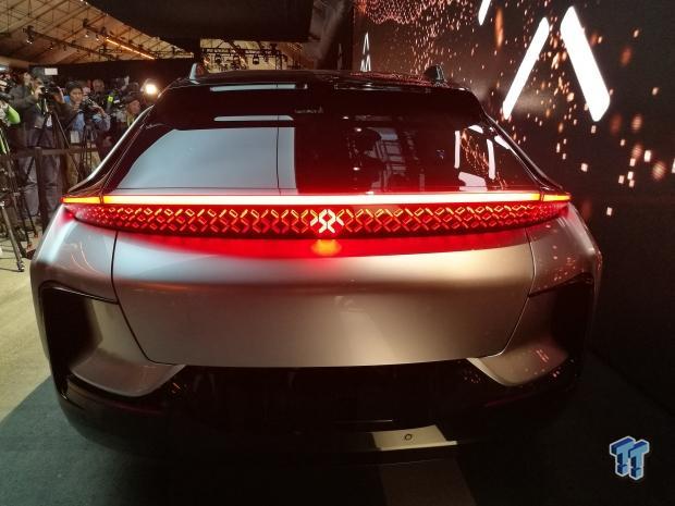 Faraday Future unveils their first production vehicle 03