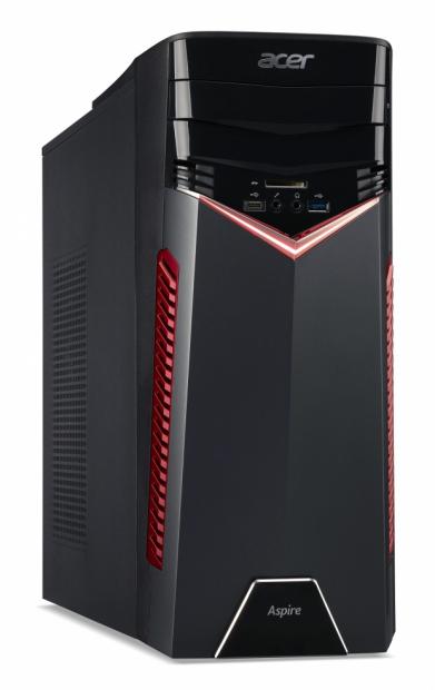 Acer's new Apsire GX gaming desktop sports Kaby Lake 3