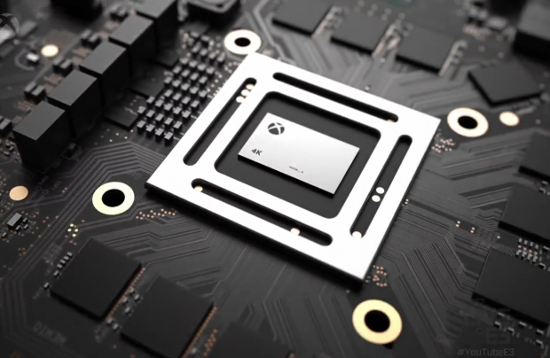Open enlarged image Project Scorpio to leverage Windows 10 Game Mode tech