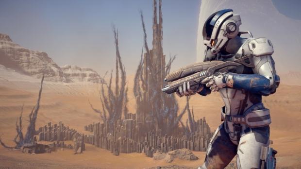 Open enlarged image Mass Effect: Andromeda coming March 21, 2017