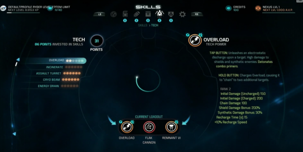 Mass Effect Andromeda Classes And Skills Revealed Tweaktown