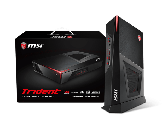 Open Gallery MSI's console-like Trident 3 rocks GTX 1060, Kaby Lake 11