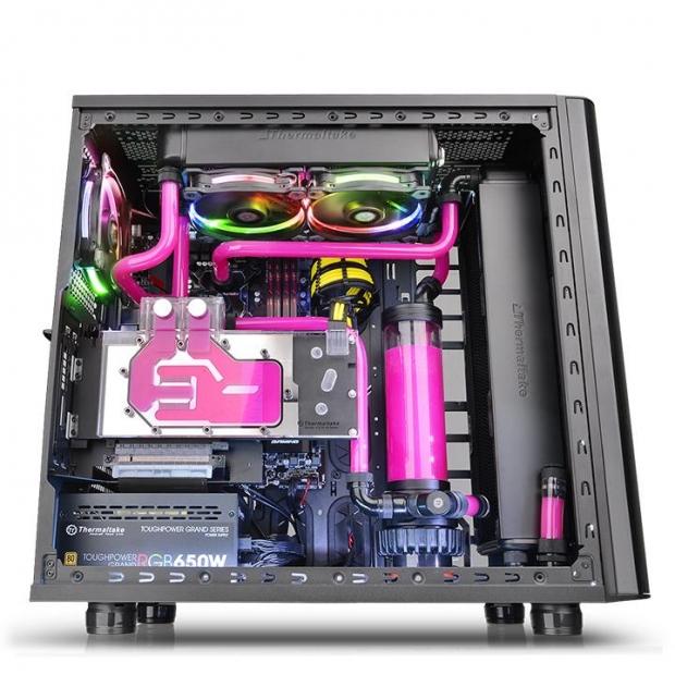 Open enlarged image Thermaltake reveals new View 31 TG mid-tower chassis