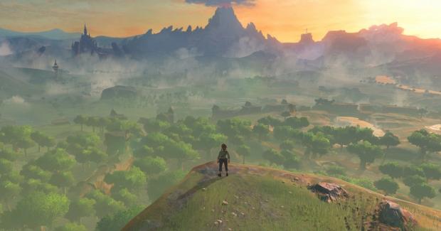 Open enlarged image New Zelda will reportedly be Nintendo Switch launch game