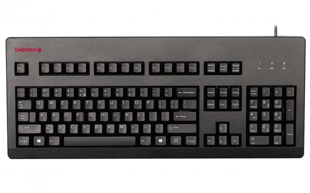 Cherry unveils its new silent mechanical keyboard 7