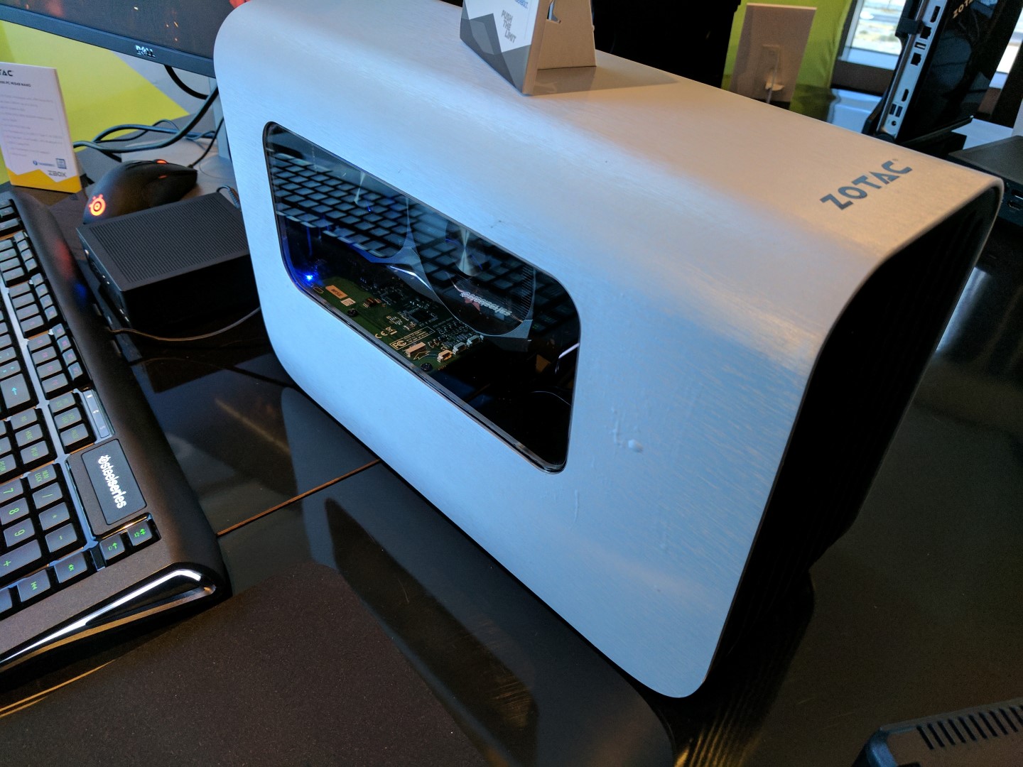 Open enlarged image ZOTAC's new external graphics dock is nearly here 04