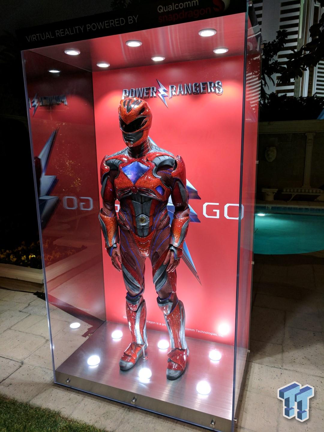 Open enlarged image Qualcomm, Power Rangers, and VR - quite the mix 01