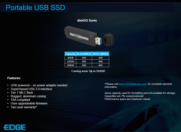 EDGE Memory reveals huge SSD fleet at CES 2017 19