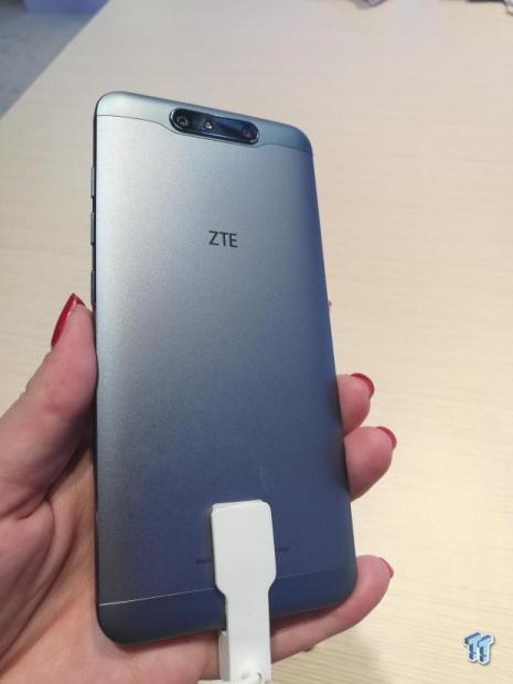 Zte Launches Dual Camera Blade V8 Tweaktown