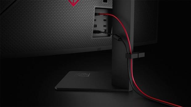 HP reveals Omen curved 3440 x 1440 100Hz G-Sync display 5