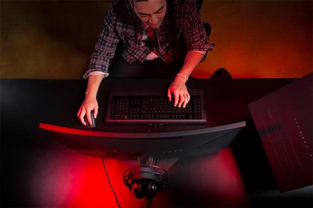 HP reveals Omen curved 3440 x 1440 100Hz G-Sync display 8