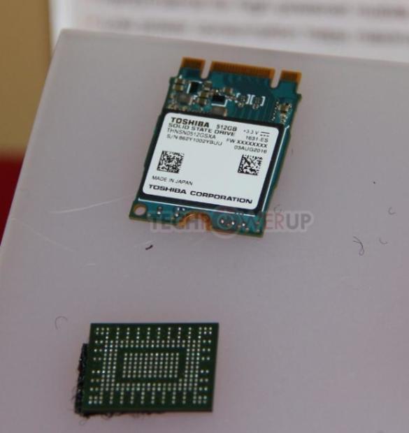 Toshiba's BG Series M.2 NVMe SSDs are super compact 2