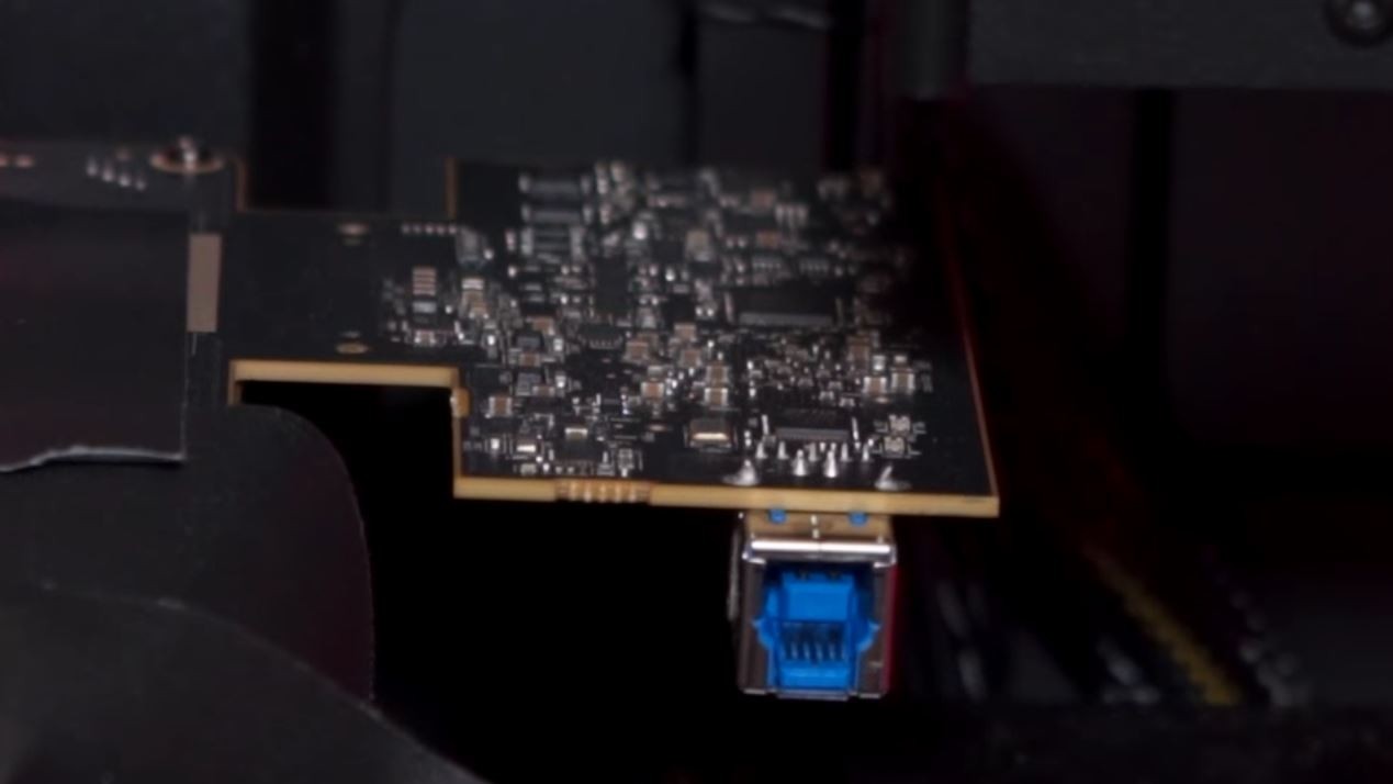 AMD's nextgen Vega graphics card spotted at CES 2017